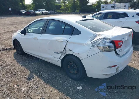 2018 Chevrolet Cruze Ls Auto z USA, uszkodzony, nr VIN 1G1BC5SMXJ7110990